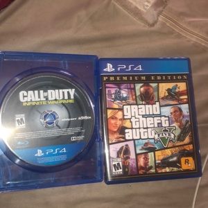GTA 5 and INFINITE WARFARE
